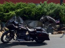 I know its not a softail and I don;t have this bike anymore but Tail of The Dragon HD was still a cool place!