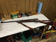 "Sporterized" 1896 Krag Carbine .30-40 Government