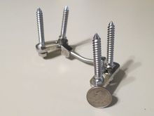 Lumbar back hardware.