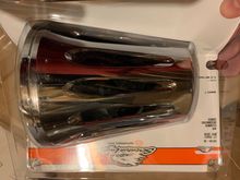 New in box - Screamin' Eagle Teardrop Heavy Breather Filter Cover - HD Part #28740-10 - $100 shipped CONUS