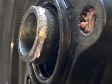 center spacer