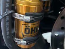 
Also had the rubber piece around the clamp similar to this