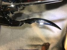 SO HARD TO SHOW THE QUALITY PRO ONE PUTS INTO THESE LEVERS!!!