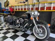 Don’t know how tough it is but it’s got bags…