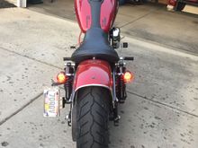 I like the look from the back
