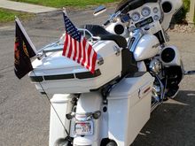 Pro-Pad AirWing Rack mounts with 13" masts (and flags)...