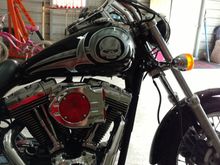 After 2" tank lift