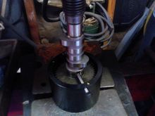 I use this fixture to change cam gears. 