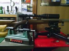 Kimber Varmint 22-250