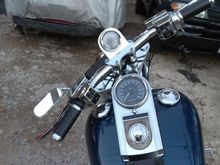 My 2000 Fatboy, this tach is the chit
