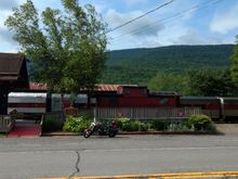 This was half way to Rhinebeck on RT 28. Arkville station....