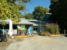 The Burger Barge in East Peoria.