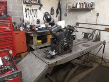 Got the engine dropped off this morning.