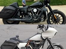 Lotta similarities from the dyna to road glide.  Hope all is well in the dyna community 