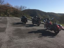 this was actually the LAST stop on the BRP, when we were heading out on Sunday morning

