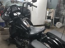 HD fat apes for road glide.
