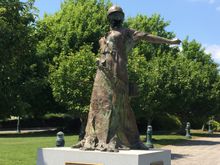copy of a  French statue