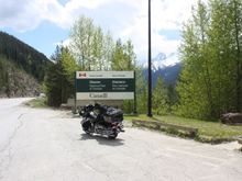 The Canadian Glacier Park in BC.