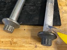 Oxidized bolt