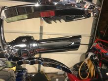 IM HAPPY WITH FINAL LOOK FOR MY GRIPS/MIRRORS/CONTROLS....