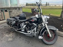 DNA Mammoth 52 fat spoke wheels 18” front, 16” rear. 