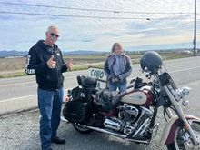 My uncles Yamaha Road Star 1600 Silverado