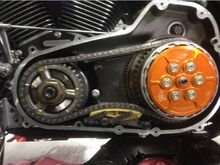 Both newer look like this. Newest will have a torx bolt, older will have a hex bolt.
