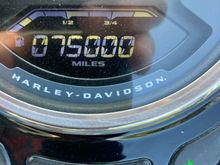 Just hit this milestone yesterday riding with friends.

2018 Heritage.