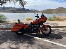 Saguaro lake stop