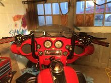 And I wish you well threading those things through the bars......I didn't DARE try it myself........got them pre wired.......worth it I hear!!