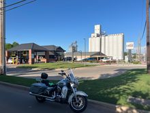 Automatic car wash, microfiber towel on my seat. 
