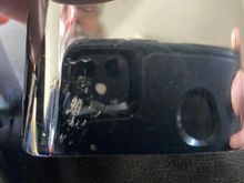 Little scratch but can’t see when installed