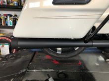 I was worried I wouldn't like the way the DNAs fan out to 4" vs start at 4" at the header. But after seeing it - I dig it!