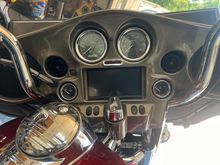 I have the cigarette lighter volt meter now to figure how to protect the tweets from water.