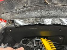 ^Holes drilled for thumb screws^