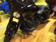 It was calling me... Take me home. Ride me fast. Don't let that other guy buy me!