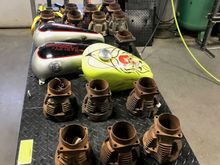 Cylinders and tanks, almost perfect 79 low rider tank set cool hand painted sportster tank.