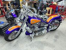 Ready for the dash 