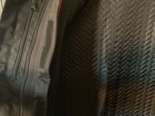 Inside with liner on