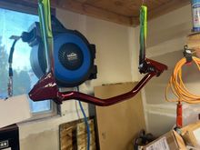 ^Shot the crossbar Red, the rest is powder coated gloss black