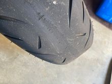 The center of this tire was worn well beyond my comfort level, so I hadn’t ridden the bike in about 3 weeks.