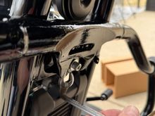 Make one or a crows foot, is exactly what you need I just put mine on.