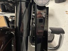 Mounted inside the spool. 