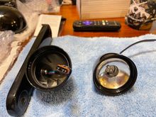 OEM LED connector on the left 