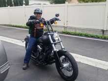 After 10 years with the sportster I upgraded to this 2015 Street Bob