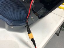 quick disconnects used for each bag