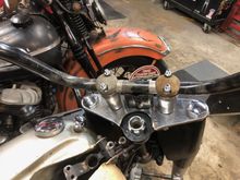 Temporary handle bar