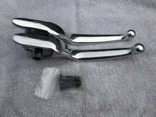 Brake and clutch levers polished, not chrome $25.00