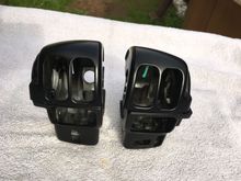 Switch housings for a bike with cruise. $60.00