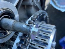 Tab easily comes out of the groove